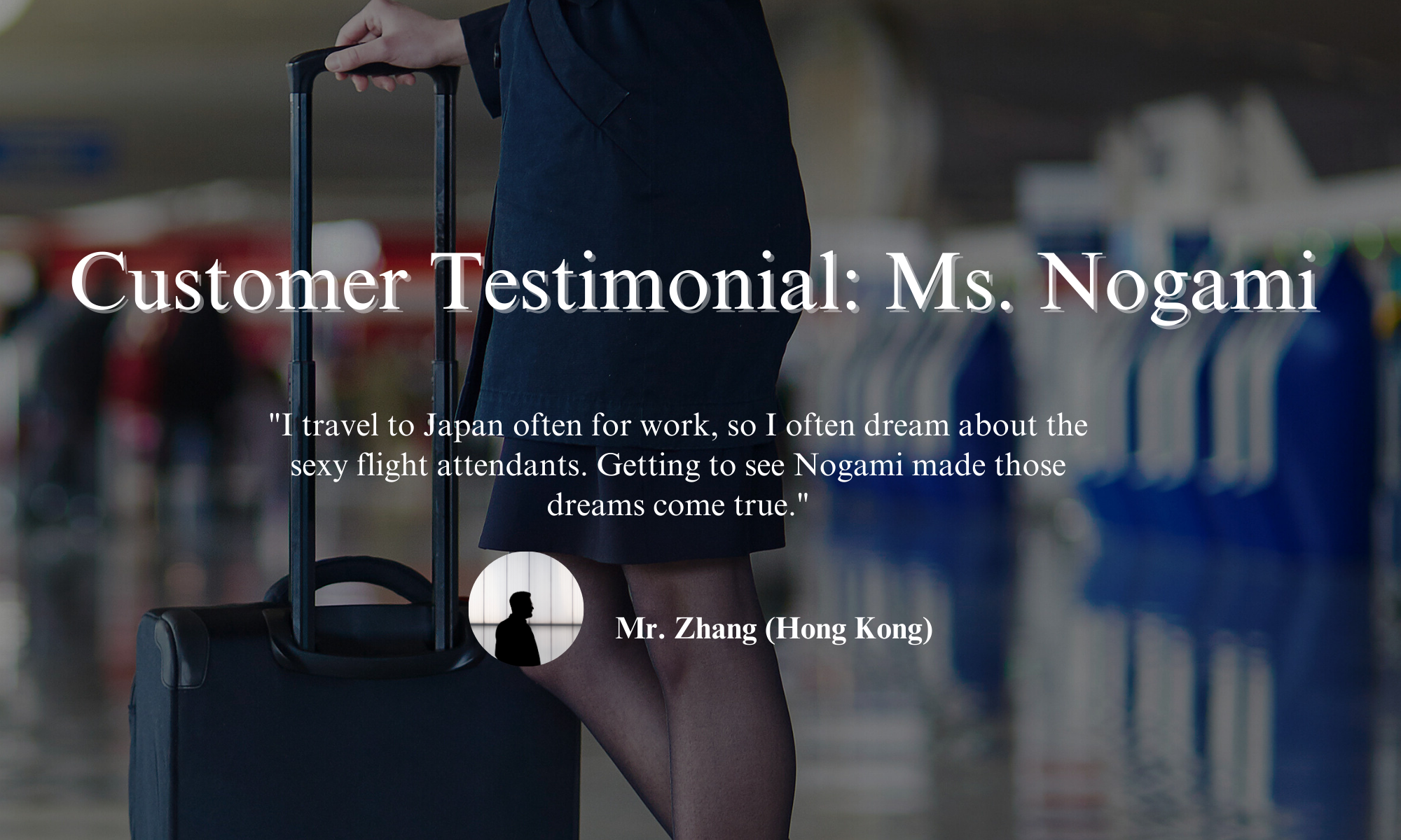 Customer Testimonial: Ms. Nogami