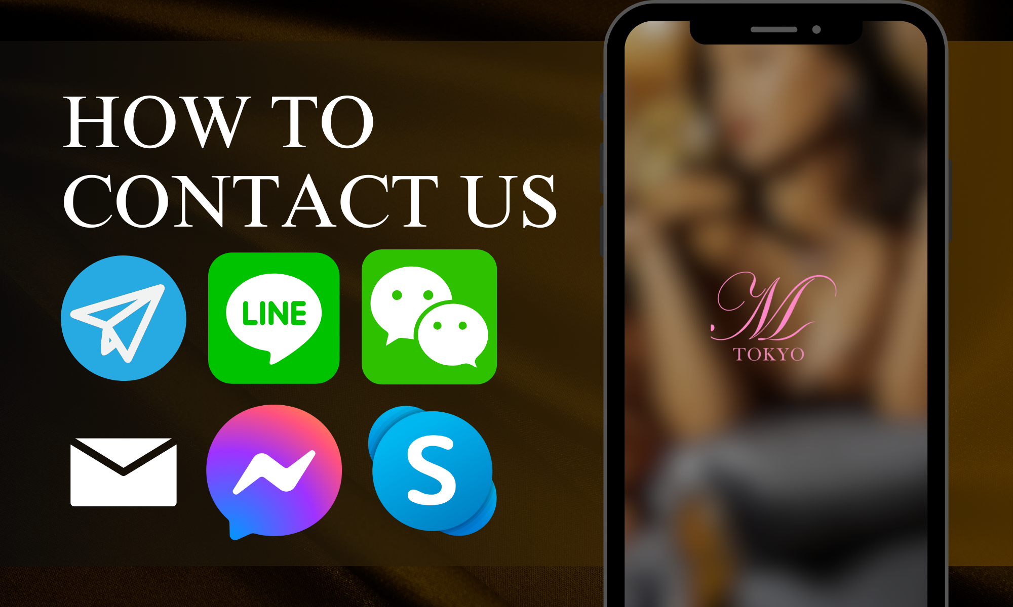 M-Tokyo | How to contact us